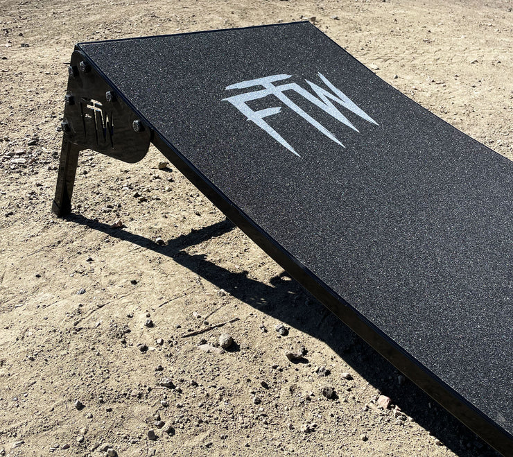"FTW" Mini Kicker Ramp